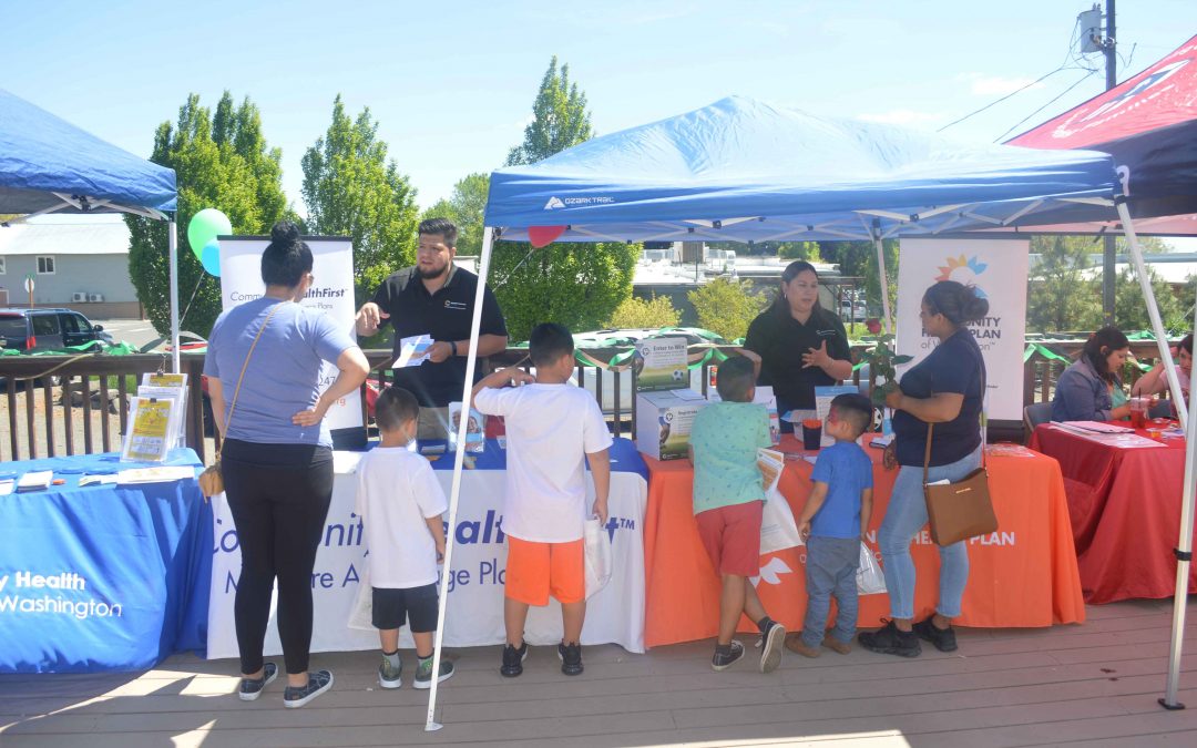 Highland Spring Health Fair 2018.