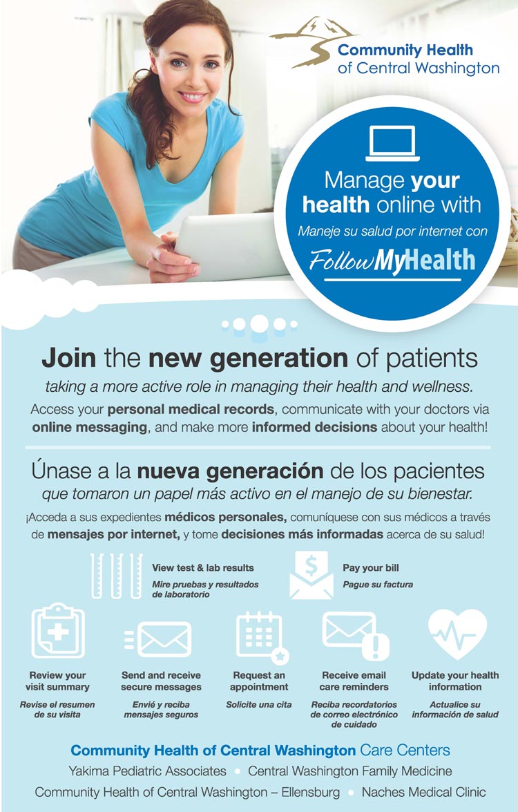 Followmyhealth Your New Patient Portal | Community Health Of Central Washington